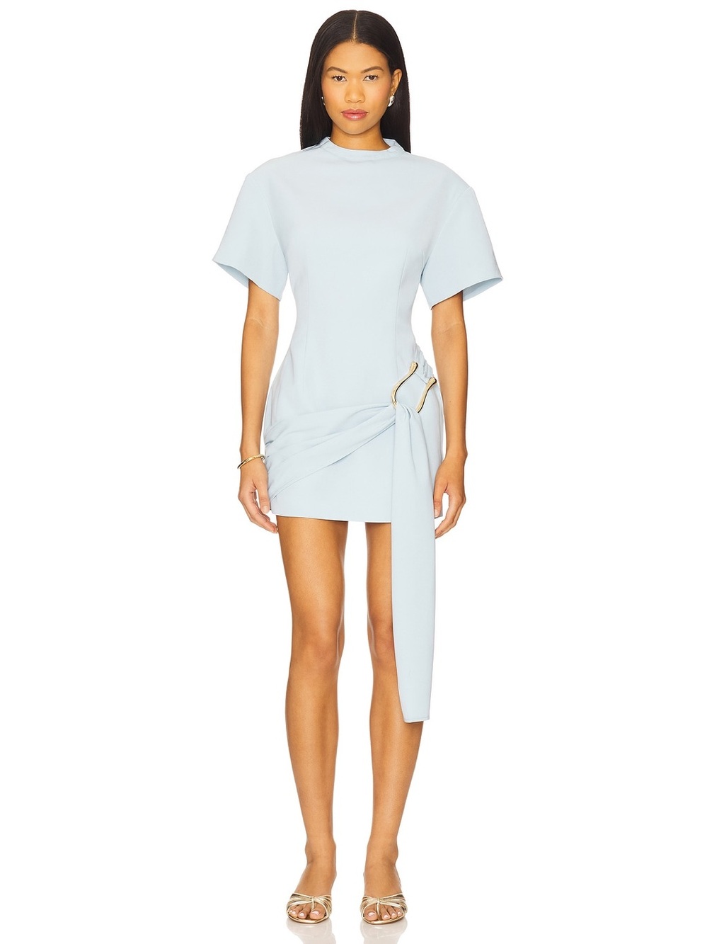 Lioness x REVOLVE Martini Mini Dress in Blue NWT